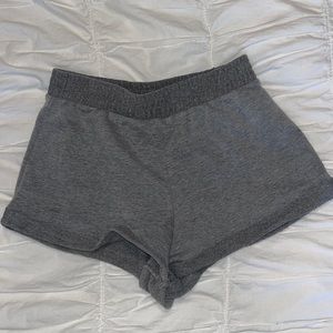 Forever 21 grey sweat shorts
